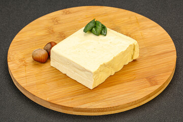 Asian vegetarian tofu soya cheese