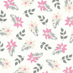 Vintage Elegant Floral Pattern. Elegant Background with floral designs. Good for Digital Print and Sublimation Techniques.