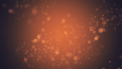 Blurred bokeh background with copy space. Abstract luxury glitter effect boke. Sparkling magical dust particles. Magic concept, defocused .