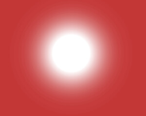 Simulate the sun Hot background