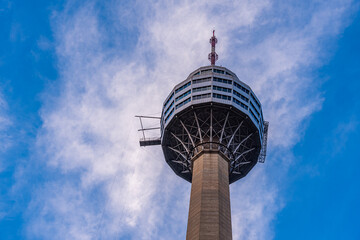 83 tower in Daegu, Republic of Korea