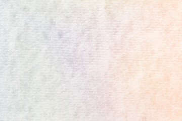 Multicolored pastel abstract background.Gentle tones paper texture. Light gradient.  The colour is soft and romantic.