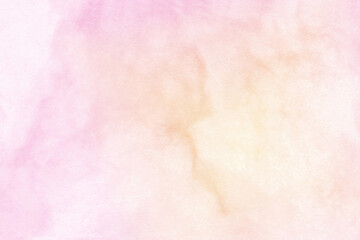 Multicolored pastel abstract background.Gentle tones paper texture. Light gradient.  The colour is soft and romantic.