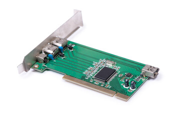 Firewire 1394 PCI controller card