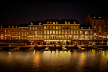 Nightphotography in Maastricht in The Netherlands