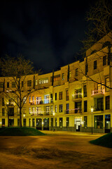 Fototapeta premium Heerlen (The Netherlands) by night, nightphotography