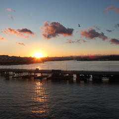 Obraz premium View of Golden Horn Halic, Istanbul