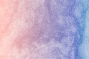 Multicolored pastel abstract background.Gentle tones paper texture. Light gradient.  The colour is soft and romantic.