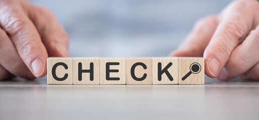 Concept of checking