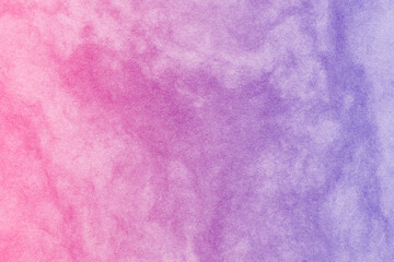 Multicolored pastel abstract background.Gentle tones paper texture. Light gradient.  The colour is soft and romantic.