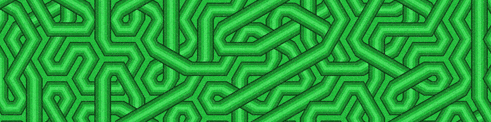 Colour Hexagon Tile Connection art background design illustration