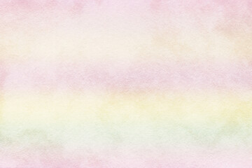 Multicolored pastel abstract background.Gentle tones paper texture. Light gradient.  The colour is soft and romantic.