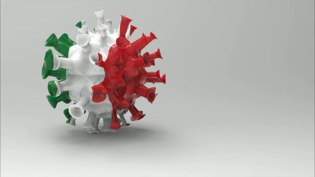 Covid 19, CoronaVirus, Italy video ready to be used in your professional work.