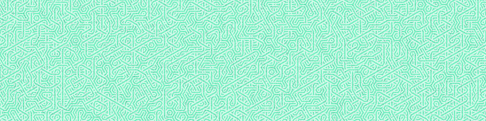 Colour Hexagon Tile Connection art background design illustration