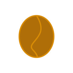 Coffee bean icon