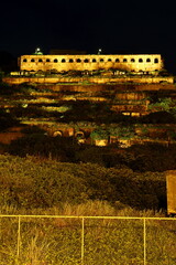 The Thirteen Levels, the old copper refinery ruins is also called “the Potala Palace of Mountain Mines in Taipei Taiwan 