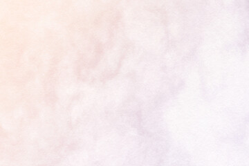 Multicolored pastel abstract background.Gentle tones paper texture. Light gradient.  The colour is soft and romantic.