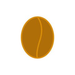 Coffee bean icon