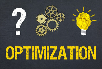 Obraz premium Optimization 