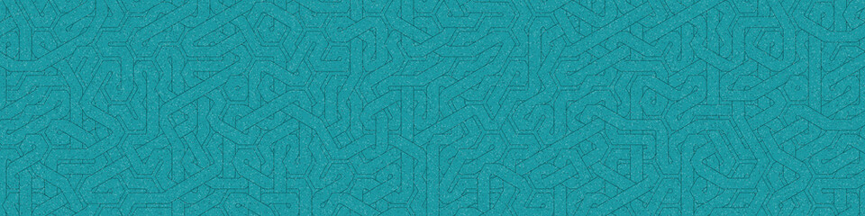 Colour Hexagon Tile Connection art background design illustration