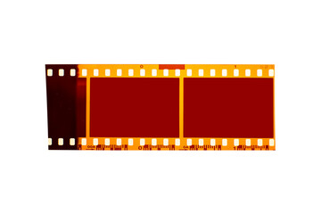  (35 mm.) film collections frame.With white space.film camera.