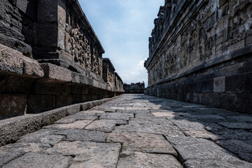 Borobudur Temple, UNESCO World Heritage in Central Java, Indonesia (750AD)
