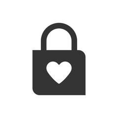 Love Lock Icon