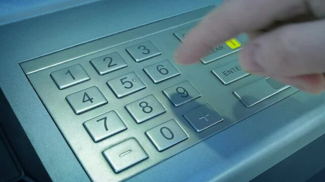 ATM Machine Sequence - Using Card Getting Generic Cash Out (Any Currency)