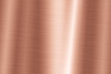 Background or old copper metal surfaces reflect light.