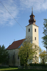 St. George's Church in Mala Gorica, Croatia