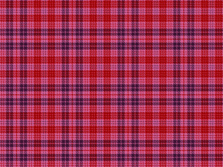girls lipstick pink red colors tartan traditional ornament repeatable pattern, textile texture from plaid, tablecloths, shirts, clothes, dresses, bedding, blankets. editable vector illustration