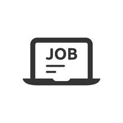 Online Job Icon