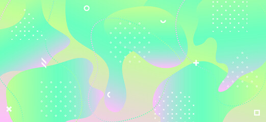 Abstract Pastel Pattern. Geometric Wave Design. 