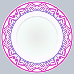  Decorative Vector Elements. Oriental Pattern. Indian, Moroccan, Mystic, Ottoman Motifs. Anti-Stress Therapy Pattern