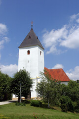 All Saints Parish Church in Bedenica, Croatia