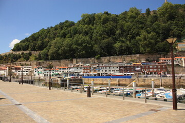 Port de San Sebastian Pays Basque Espagne