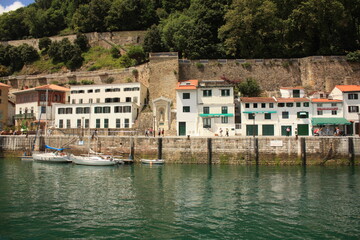 Fototapeta premium Port de San Sebastian Pays Basque Espagne