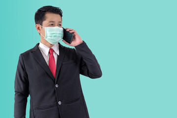 Wear protective mask.