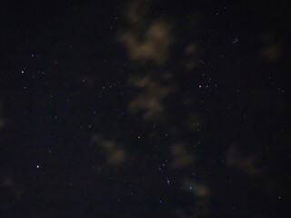 Fototapeta premium starry sky with stars
