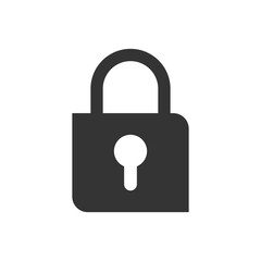 Lock privacy icon