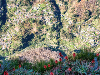 Valley of the Nuns. Madeira Island, Portugal.