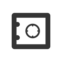 Safe box icon