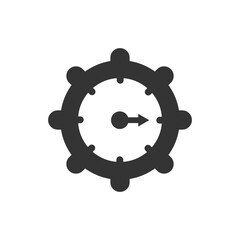 Obraz premium Time Management Icon