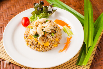 pepper, asia, asian, background, breakfast, carrot, cooked, cooking, crab, cucumber, cuisine, delicious, diet, dinner, dish, eat, egg, food, fresh, freshness, fried, gourmet, green, healthy, limes, lu
