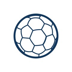 Fototapeta premium soccer ball