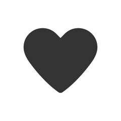 Love heart icon