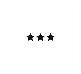 rating star icon. illustration for web and mobile design.