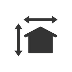 Fototapeta premium House Plan Icon