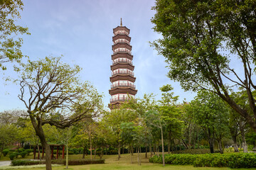 NanLing Tower in NanSha the Queen of Heaven Palace
