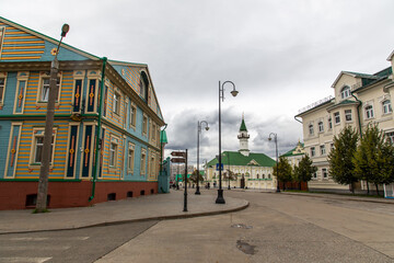 Naklejka premium Kazan, Russia